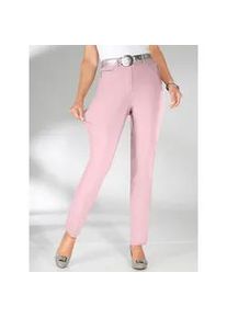 Stretch-Hose Stehmann Gr. 52, Normalgrößen, rosa (rosé) Damen Hosen