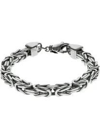 Armband Firetti "Schmuck Geschenk Silber 925 Armschmuck Königskette" Armbänder Gr. 23, Silber 925 (Sterlingsilber), silberfarben Herren Made in Germany