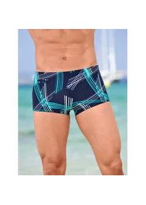 Badehose feel good Gr. 12, Normalgrößen, blau (marine) Herren Badehosen