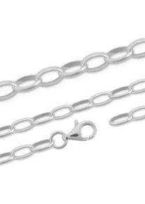 Collierkettchen Firetti "Schmuck Geschenk Silber 925 Halsschmuck Halskette Erbskette" Halsketten Gr. 45, Silber 925 (Sterlingsilber), B: 3mm, silberfarben Damen