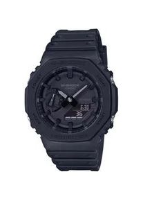 Chronograph Casio G-SHOCK Armbanduhren schwarz Herren Quarzuhr, Armbanduhr, Herrenuhr, digital,Resinband,20 bar Wasserdichte