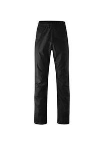 Regenhose Gonso "Save Pants" Gr. XXXL, Normalgrößen, schwarz Herren Hosen Funktionshose Outdoorhose Regenhose wasserdichte Überhose, Fahrradhose winddicht, getapete Nähte, Semi Fit