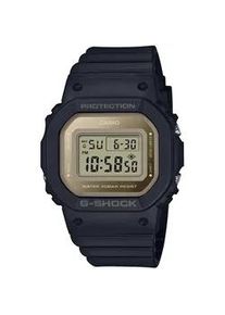 Chronograph Casio G-SHOCK "GMD-S5600-1ER" Armbanduhren schwarz Damen Quarzuhr, Armbanduhr, Damen, Herren, digital, bis 20 bar wasserdicht