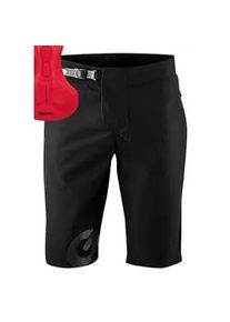 Fahrradhose Gonso "Sitivo Shorts" Gr. 5XL, Normalgrößen, rot Herren Hosen Bikeshorts mit innovativem Sitzpolsterkonzept