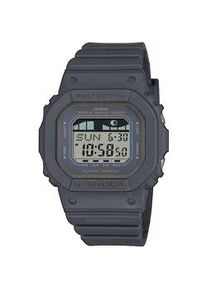 Chronograph Casio G-SHOCK "GLX-S5600-1ER" Armbanduhren grau (dunkelgrau) Damen Quarzuhr, Armbanduhr, Damen, Herren, digital, bis 20 bar wasserdicht