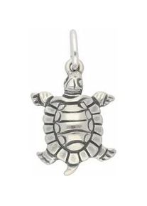 Ketten-Anhänger ADELIA ́S "925 Silber Anhänger Schildkröte" Schmuckanhänger Gr. Silber 925 (Sterlingsilber), silberfarben (silber) Damen 925 Sterling Silber Silberschmuck für