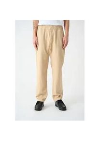 Stoffhose Cleptomanicx "Steezy Linen" Gr. L, EURO-Größen, beige (dunkelgrau, blau) Herren Hosen in lockerem Schnitt