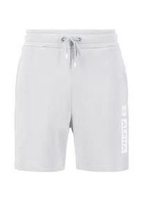 Shorts Alpha Industries "Alpha Industries Men - Alpha PP Short" Gr. XL, Normalgrößen, grau (pastel grau) Herren Hosen