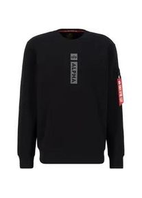 Sweater Alpha Industries "Alpha Industries Men - Sweatshirts Alpha RP Sweater" Gr. L, schwarz Herren Sweatshirts