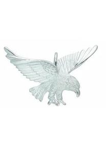 Ketten-Anhänger ADELIA ́S "Damen Silberschmuck 925 Silber Anhänger Adler" Schmuckanhänger Gr. Silber 925 (Sterlingsilber), silberfarben (silber) Damen 925 Sterling Silber Silberschmuck für