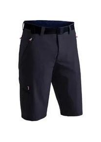 Bermudas Maier Sports "Nil Bermuda" Gr. 70, Normalgrößen, blau (dunkelblau) Herren Hosen kurze Wanderhose, moderne Outdoor-Bermuda, Trekkinghose