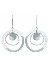 Paar Ohrhänger ADELIA ́S "Damen Silberschmuck" Ohrringe Gr. Damen, Silber 925 (Sterlingsilber), silberfarben (silber) Damen 925 Sterling Silber Silberschmuck für