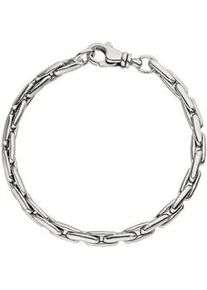 Silberarmband Jobo Armbänder Gr. Silber 925 (Sterlingsilber), silberfarben (silber 925) Damen 925 Silber 19 cm