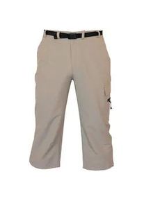 3/4-Hose DEPROC ACTIVE "KENTVILLE FULLSTRETCH Piratenhose MEN" Gr. S, Normalgrößen, beige (sand) Herren Hosen auch in Großen Größen erhältlich