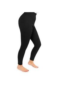 Leggings Hosen Gr. 1, schwarz Damen