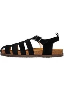 Sandale Henry Stevens "Drew FSI Freizeitschuh" Gr. 41, schwarz Herren Schuhe Herren-Sandalen handgefertigt, Lederschuhe Slipper