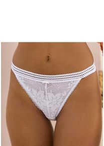 Lascana Tanga weiß Gr. 48/50 für Damen
