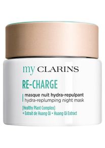 Clarins GESICHTSPFLEGE my Clarins RE-CHARGE hydra-replumping night mask - all skin types