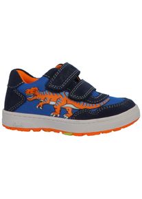 Klettschuh Lurchi "Draco" Gr. 30, blau dino Kinder Schuhe mit süßem Dino-Motiv