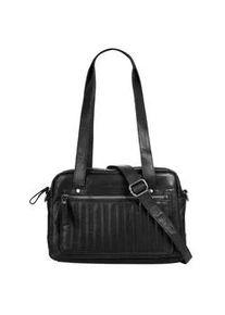 SPIKES & SPARROW Henkeltasche SPIKES & SPARROW Gr. B/H/T: 28cm x 17cm x 10cm onesize, schwarz Damen Taschen echt Leder