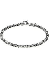 Armband Firetti "Schmuck Geschenk Silber 925 Armschmuck Königskette" Armbänder Gr. 19, Silber 925 (Sterlingsilber), silberfarben Herren Made in Germany