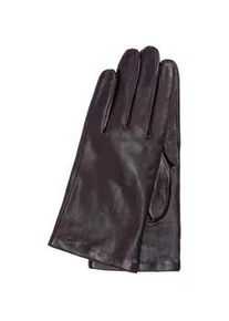 Lederhandschuhe Gretchen "Women ́s Glove Pura" Gr. 7,5, braun Damen Handschuhe aus Lammnappa