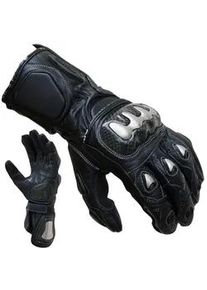 Motorradhandschuhe PROANTI Handschuhe Gr. XXL, schwarz Racing Pro