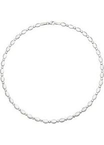 Collier Jobo Halsketten Gr. Silber 925 (Sterlingsilber), L: 45cm, silberfarben (silber 925) Damen 925 Silber 45 cm