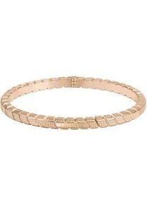 Armreif Lacoste "Schmuck Edelstahl Armschmuck DEXTRA" Armbänder Gr. Edelstahl, rosegold (roségoldfarben) Damen