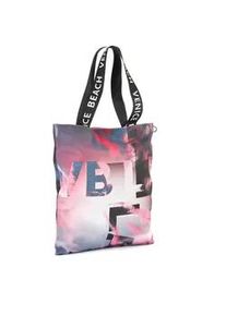 Shopper Venice Beach Gr. B/H: 35cm x 40cm, bunt (bedruckt) Taschen Shopper Strandtasche Handtasche, Schultertasche, große Tasche, Tragetasche VEGAN