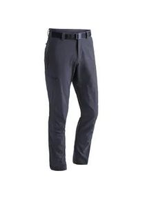 Funktionshose Maier Sports "Torid slim" Gr. 24, Kurzgrößen, blau (dunkelblau) Herren Hosen Wanderhose, atmungsaktive Outdoor-Hose, 4 Taschen, Slim Fit