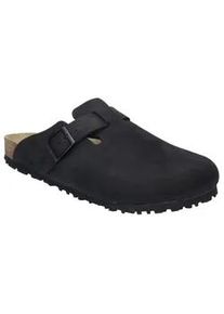 Clog Josef Seibel "Josef 04" Gr. 43, schwarz Herren Schuhe Sommerschuh, Schlappen, Urlaub, mit komfortablem Fußbett