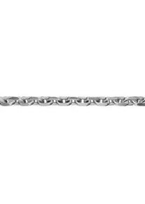 Collierkettchen Firetti "Schmuck Geschenk, Ankerkette, diamantiert, mehrere Breiten" Halsketten Gr. 42, Silber 925 (Sterlingsilber), B: 1,9mm, silberfarben (silberfarben, rhodiniert) Damen Made in Germany