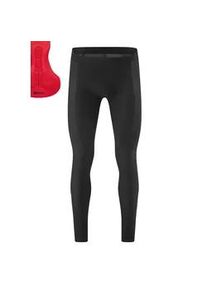 Fahrradhose Gonso "Sitivo Tight M" Gr. XXL, Normalgrößen, rot Herren Hosen Radhose mit innovativem Sitzpolster, Radlerhose, Tight Fit