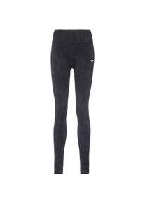 ICANIWILL Camo Tights Damen - schwarz - Gr. XS - Polyamid/Polyester/Elastan