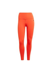 Adidas Opme Power Tights Damen - rot - Gr. L - Polyester/Elastan
