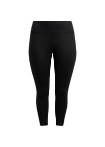 Adidas Yoga Studio Tights Damen - schwarz - Gr. 46/48 - Polyester/Elastan