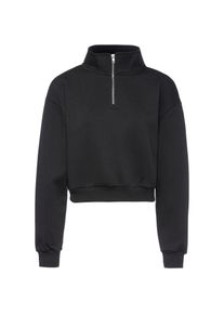 ICANIWILL Nimble Sweatshirt Damen - schwarz - Gr. M - Baumwolle/Polyester