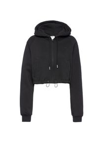 ICANIWILL Everyday Kapuzenjacke Damen - schwarz - Gr. L - Baumwolle/Polyester