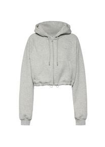 ICANIWILL Everyday Kapuzenjacke Damen - grau - Gr. S - Baumwolle/Polyester