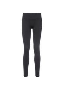 ICANIWILL Impact Tights Damen - schwarz - Gr. S - Polyester/Polyamid/Elastan
