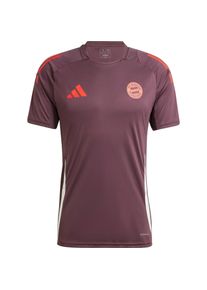 Adidas Fc Bayern München Funktionsshirt Herren - rot - Gr. S - Polyester