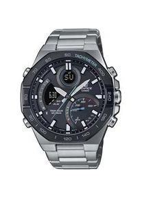 Smartwatch Casio EDIFICE "ECB-950DB-1AEF" Smartwatches silberfarben Solaruhr,Armbanduhr,Herrenuhr,Stoppfunktion, Phone Finder, Bluetooth