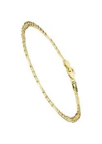 Goldarmband Jobo "Armband" Armbänder Gr. Gelbgold 333, goldfarben (gelbgold 333) Damen 333 Gold 19 cm