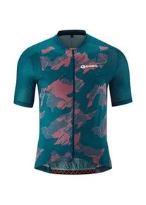 Radtrikot Gonso "ARDOLE" Gr. XXL, blau (dunkelblau) Herren Trikots Hoch atmungsaktive Mesheinsätze, extra leicht