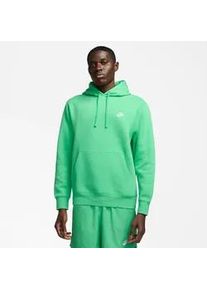 Kapuzensweatshirt Nike SPORTSWEAR "CLUB FLEECE PULLOVER HOODIE" Gr. M, grün Herren Sweatshirts