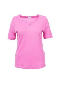 Shirt herzförmigem Ausschnitt efixelle pink