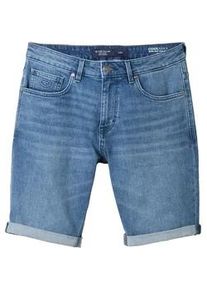 Tom Tailor Herren Josh Jeans Shorts, blau, Uni, Gr. 30
