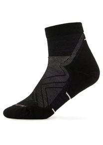 Laufsocken Smartwool Run Targeted Cushion Ankle Damen (Gr L |schwarz)