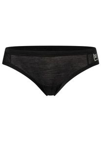Kurze Unterhose super.natural Tundra 175 Thong Damen (Gr M |schwarz)